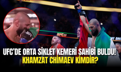 UFC’de Orta Siklet Kemeri Sahibi Buldu! Khamzat Chimaev Kimdir?