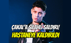 Ünlü rapçi Çakal’a konser çıkışı silahlı saldırı: Hastaneye kaldırıldı