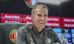 Van Persie: İstanbul’da evimde hissediyorum, tur şansını yüzde 50-50 görüyorum