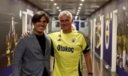 Montella’dan Mourinho’ya ziyaret: Milli futbolcular konuşuldu