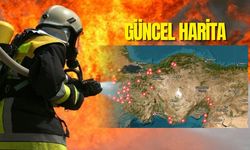 Orman yangınları güncel harita | Nerede yangın var? 12 Ağustos