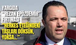 Yargıyı Sarsacak Skandal! Rezan Epözdemir Tutuklandı, “Herkes Eteğindeki Taşları Döksün, Yoksa…”