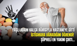 Yaşlı Adam Kalça Ağrısıyla Hastaneye Gitti, İstismara Uğradığını Öğrendi! Şüpheli En Yakını Çıktı...