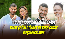 Yıldız Çağrı Atiksoy ile Berk Oktay boşanıyor mu? ‘Aile’ paylaşımı dikkat çekti