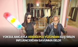 Yoksul Amcayla Verdiği Poz Yüzünden Eleştirilen Pelinay İgit'ten Savunma Geldi!