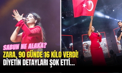 Zara, 90 Günde 16 Kilo Verdi! Diyetin Detayları Şok Etti… Sabun Ne Alaka?
