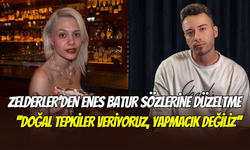 Zelderler’den Enes Batur açıklaması: ‘’Anlık gelen bir mesaj’’