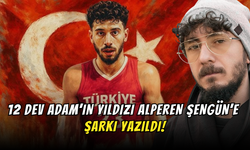 12 Dev Adam’ın Yıldızı Alperen Şengün’e Bir Şarkı da Sehabe’den!