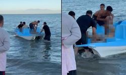 18 yaşındaki genç denizde boğuldu