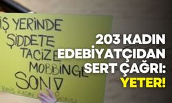 203 kadın edebiyatçıdan yayıncılık sektörüne çağrı: Yeter!