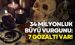 Malatya’da muska ve büyüyle milyonluk vurgun: 7 gözaltı