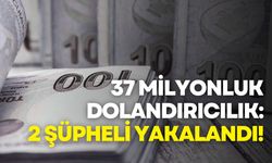 Şanlıurfa merkezli “Atıcı Evi” operasyonu: 37 milyon liralık vurgun