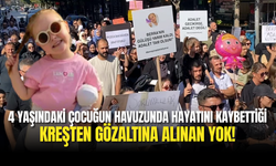 4 Yaşındaki Çocuğun Havuzunda Canından Olduğu Kreşte Yetkililer Serbest!