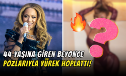 44 Yaşına Giren Beyonce'nin Pozları Yürek Hoplattı!