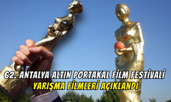 62. Antalya Altın Portakal Film Festivali Yarışma Filmleri Açıklandı