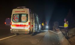 Gaziantep-Şanlıurfa Otoyolu’nda feci kaza: 2 ölü, 8 yaralı