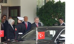 Erdoğan ile Trump Beyaz Saray’da buluştu