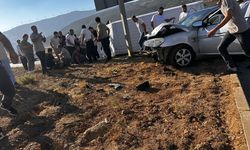 Gaziantep’te otomobil ile minibüs çarpıştı: 5 yaralı