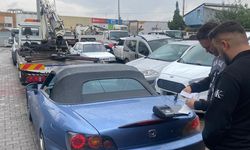 Kocaeli’de düğün konvoyunda drift yapan sürücüye 50 bin TL ceza
