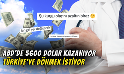 ABD’de 5600 Dolar Kazanan Türk Doktor Adayı Türkiye’ye Dönmek İstiyor