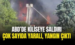 ABD’de Kiliseye Saldırı! Çok Sayıda Yaralı, Yangın Çıktı