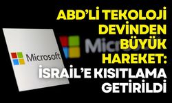 Microsoft, İsrail Savunma Bakanlığı’na verdiği bazı hizmetleri durdurdu
