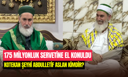 Abdulletif Aslan Nereli ve Kaç Yaşında? Kotekan Şeyhi Kimdir?