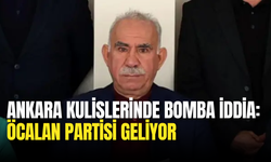 Ankara Kulislerinde Bomba İddia: Öcalan Partisi Geliyor!