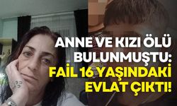 Kocaeli’de anne ve 5 yaşındaki kızı evde ölü bulunmuştu: Fail 16 yaşındaki evlat çıktı!