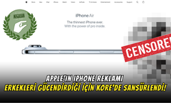 Apple’ın iPhone Reklamı Erkekleri Gücendirdiği İçin Kore’de Sansürlendi!