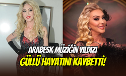 Arabesk müziğin yıldızı Güllü, evinin balkonundan düşerek hayatını kaybetti