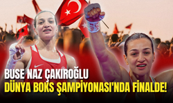 As Bayrakları! Buse Naz Çakıroğlu Dünya Boks Şampiyonası'nda Finalde!