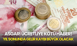 Asgari Ücretlilere Şok! Yıl Sonunda Durum Daha da Kötüleşecek...