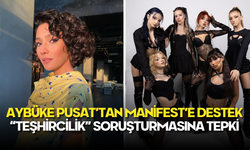 Aybüke Pusat’tan “Teşhircilik” Soruşturması Açılan Manifest’e Destek!