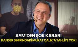 AYM’den Murat Çalık Kararı!