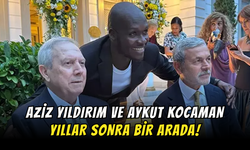 Aziz Yıldırım ve Aykut Kocaman Yıllar Sonra Bir Arada!