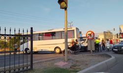 Bursa İnegöl’de minibüs ile servis otobüsü çarpıştı: 4 yaralı