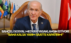 Bahçeli Sosyal Medyayı Tehdit Etti: "Bana Kalsa Yarım Saatte Kapatırım!"
