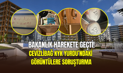 Bakanlık, Cevizlibağ KYK Yurdu'ndaki görüntüler hakkında soruşturma açtı