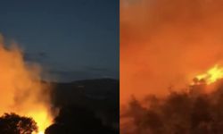 Balıkesir yangın Son Dakika!