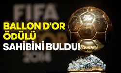 2025 Ballon d’Or ödülü Ousmane Dembele'nin oldu!