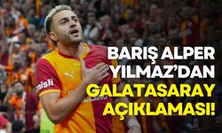 Barış Alper Yılmaz: Galatasaray’a saygısızlık yapmam söz konusu olamaz