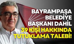Bayrampaşa Belediyesi soruşturmasında 39 kişi için tutuklama talebi