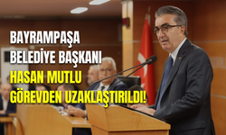 Bayrampaşa Belediye Başkanı Hasan Mutlu görevden uzaklaştırıldı