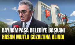 Bayrampaşa Belediye Başkanı Hasan Mutlu Gözaltına Alındı