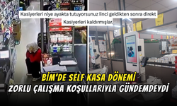 BİM’de Self Kasa Dönemi! Kasiyerleri Ayakta Bıraktılar, Şimdi de Kasadan Kaldırdılar...