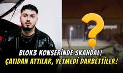 BLOK3 Konserinde Skandal! Çocuğu Çatıdan Attılar, Bir Genci de Feci Darbettiler!