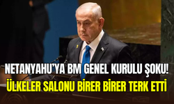 BM Genel Kurulu’nda Netanyahu protestosu: Ülke temsilcileri salonu terk etti