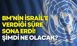 BM’nin İsrail’e verdiği süre doldu: İşgal sona ermedi, ihlaller arttı