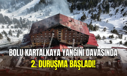 Bolu Kartalkaya yangını davasında 2. duruşma başladı: Sanıklar savunma yaptı